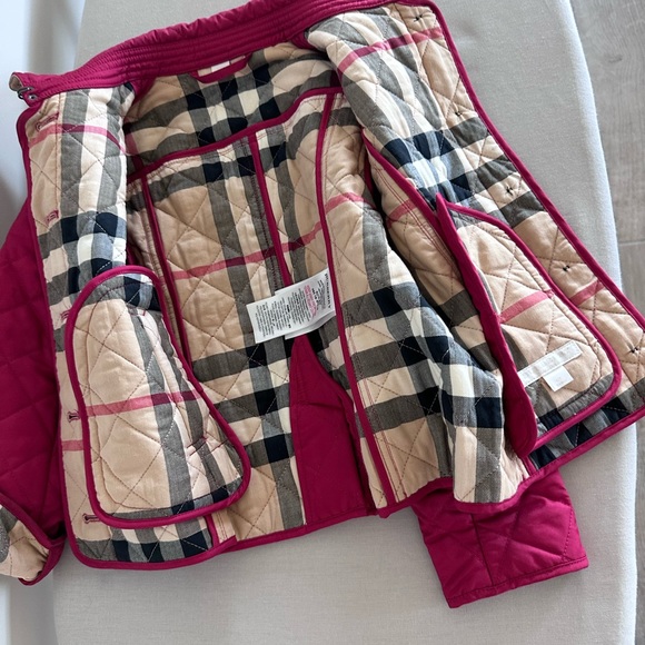 Burberry jacket size 5 - Picture 4 of 4